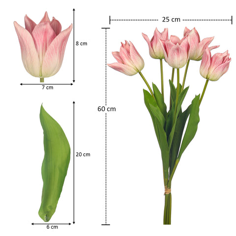 Artificial Tulips