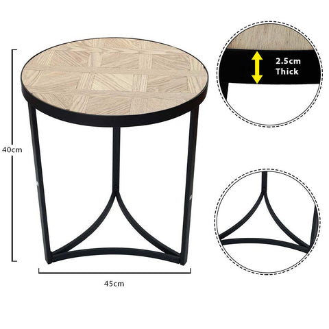 wooden table