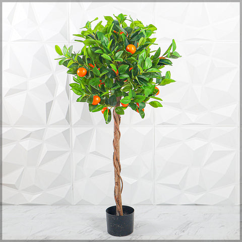 Indoor artificial fruit plant