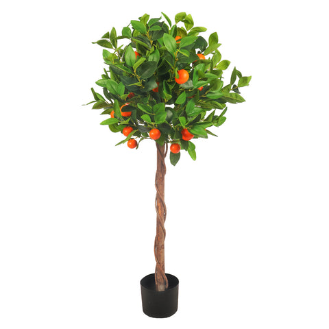 Low maintenance fruit tree decor