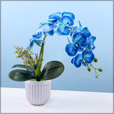 Artificial Orchid Flowers in Different Colors