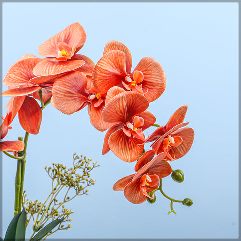 Artificial Orchid Flowers in Different Colors