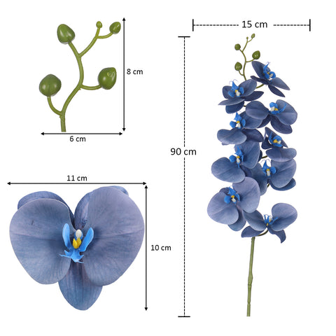 Artificial Orchid Flowers in Different Colors