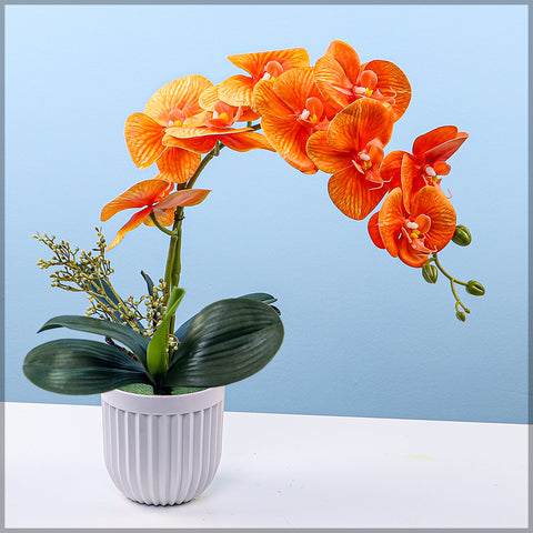 Artificial Orchid Flowers in Different Colors