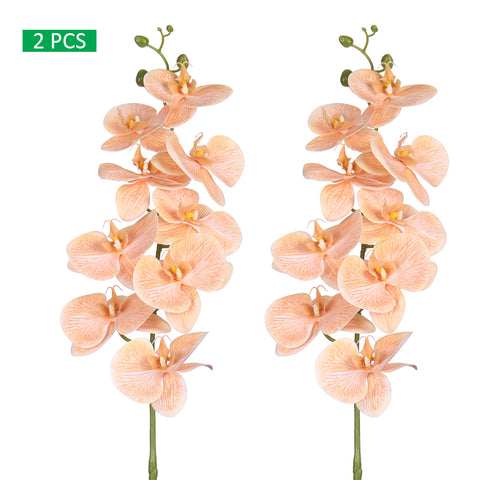 Artificial Orchid Flowers in Different Colors