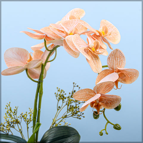 Artificial Orchid Flowers in Different Colors