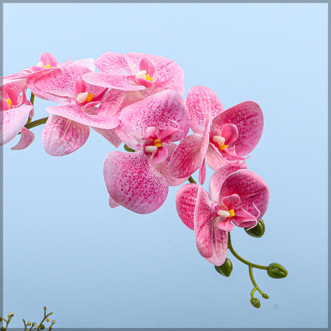 Artificial Orchid Flowers in Different Colors