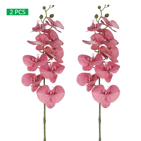 Artificial Orchid Flowers in Different Colors