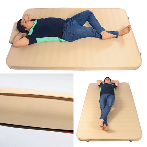 Air mattress for camping and hiking