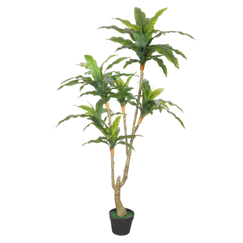 Lifelike Artificial Dracaena Tree