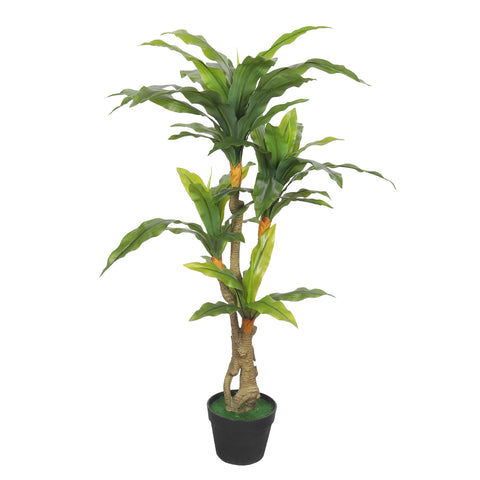 Lifelike Artificial Dracaena Tree