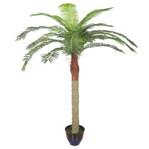 faux palm tree indoor
