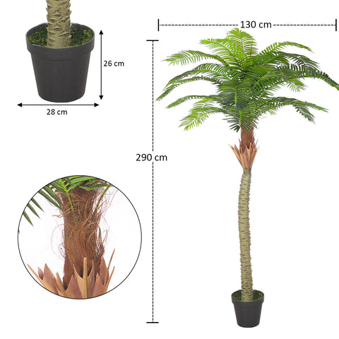 decorative palm tree