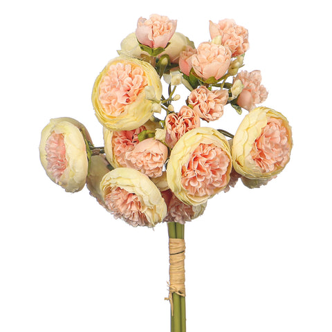 Artificial Mini Peony Flower Single Bouquet