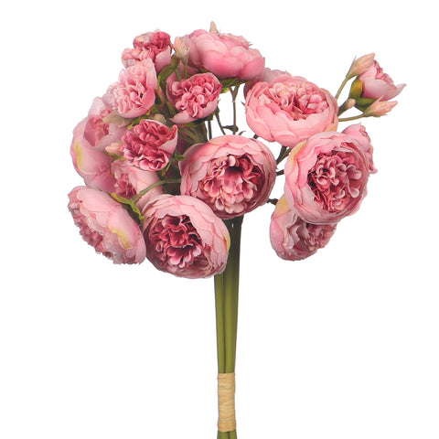 Artificial Mini Peony Flower Single Bouquet
