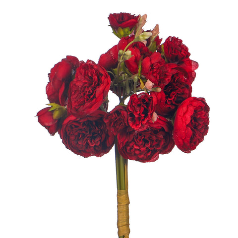 Artificial Mini Peony Flower Single Bouquet