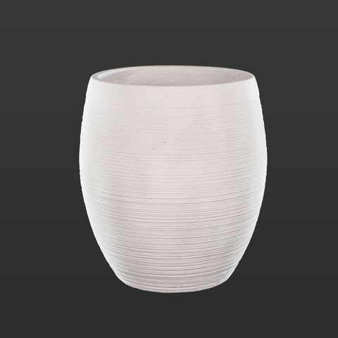 white decorative planter