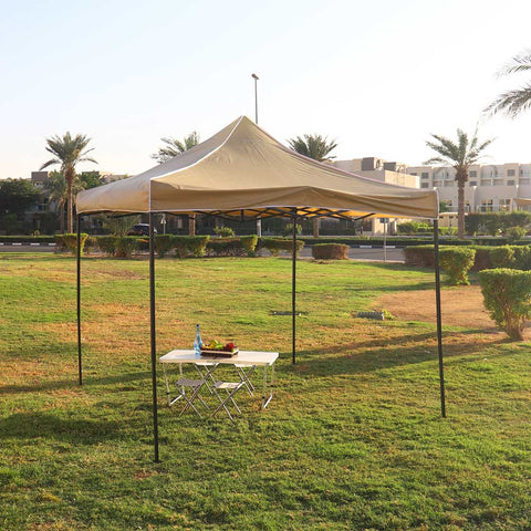 3x3m Garden Patio Top Cover Camping Tent (Tent Only)