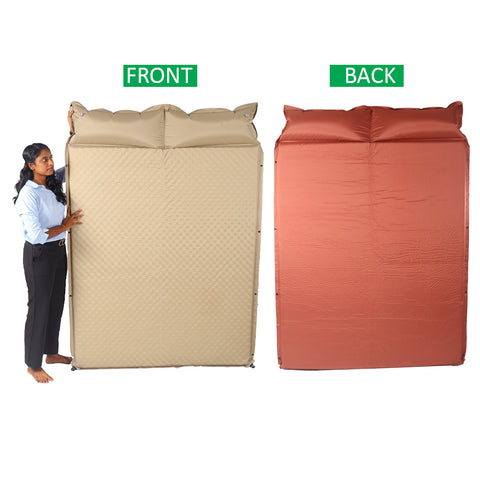 foldable sleeping pad