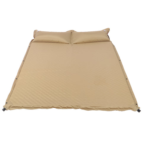 inflatable camping sleeping pad