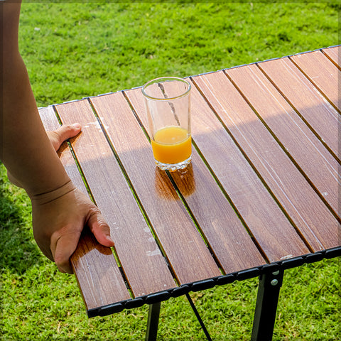 Portable Folding Camping Table with Bag(Table Only)