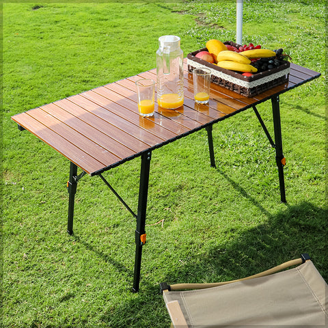 Portable Folding Camping Table with Bag(Table Only)