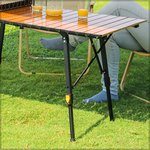 Portable Folding Camping Table with Bag(Table Only)