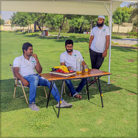 Portable Folding Camping Table with Bag(Table Only)