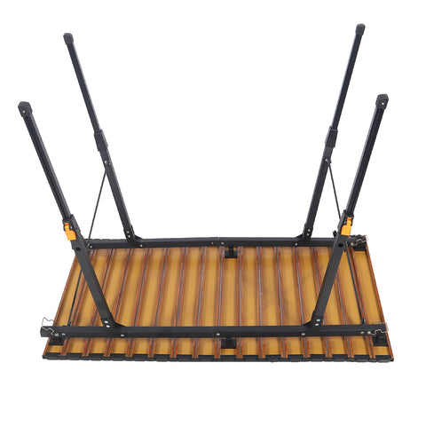 Portable Folding Camping Table with Bag(Table Only)