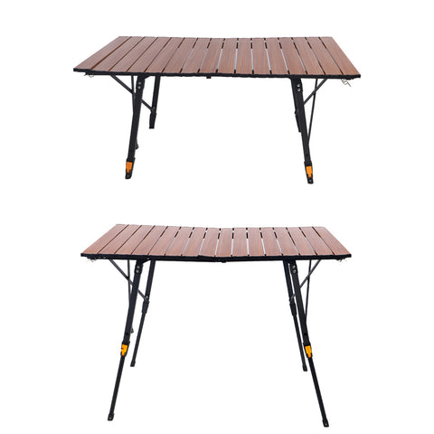 Portable Folding Camping Table with Bag(Table Only)