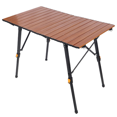 Portable Folding Camping Table with Bag(Table Only)