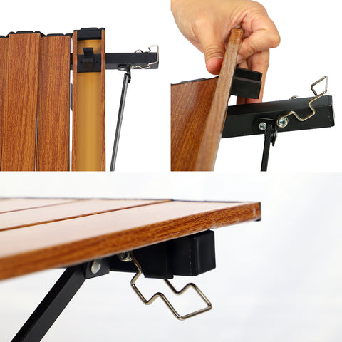 heavy duty aluminium folding table