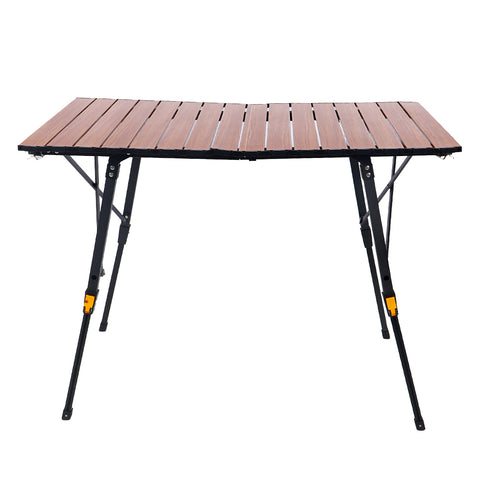 portable folding camping table with bag