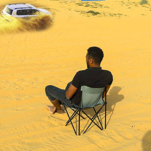 Comfortable camping chair