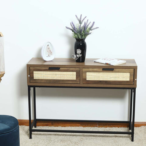 wooden table