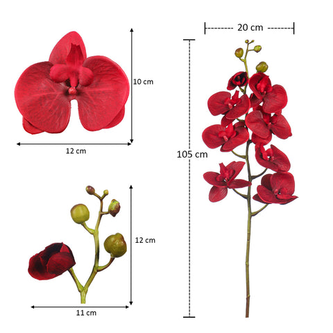 Nearly Natural Orchid Flower Stems