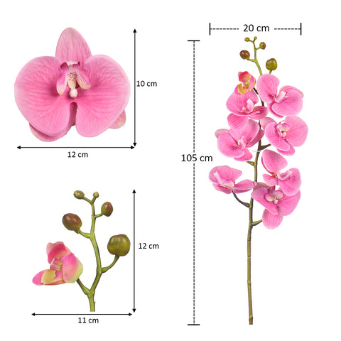 Nearly Natural Orchid Flower Stems