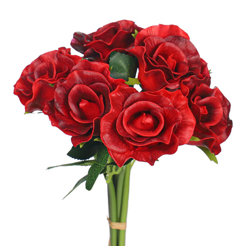 Silk Roses