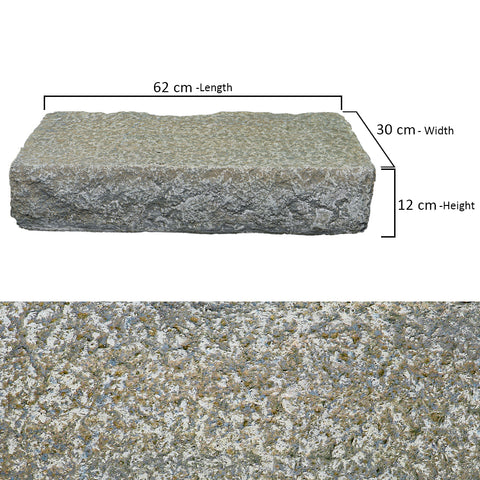 Stone Blocks for Garden Borders
