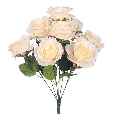 Artificial Silk Rose Flowers