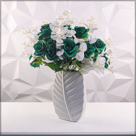 Artificial Silk Rose Flowers