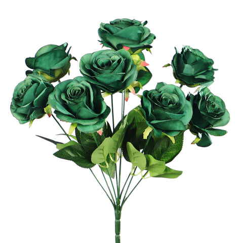 Artificial Silk Rose Flowers