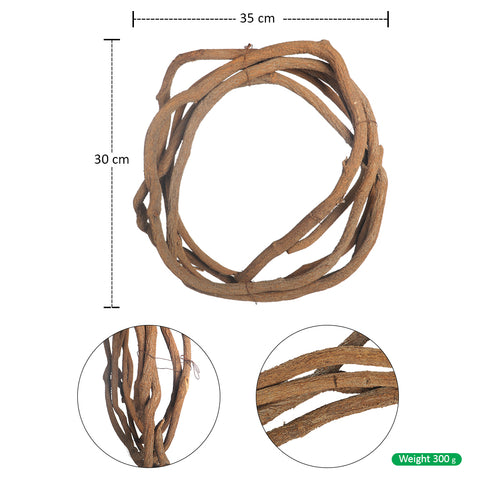 Natural Twisted Vine Sticks