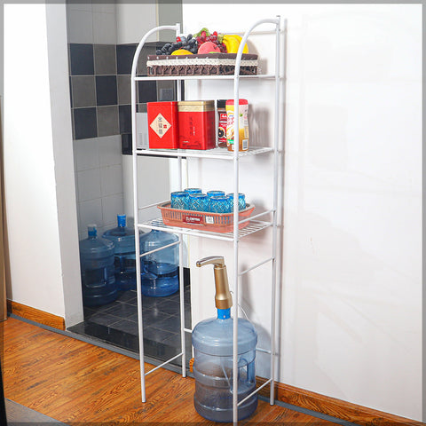 Durable metal rack for storage