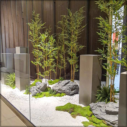 مشروع تزيين المحلات لأغراض العرض فقط (غير مخصص للبيع)