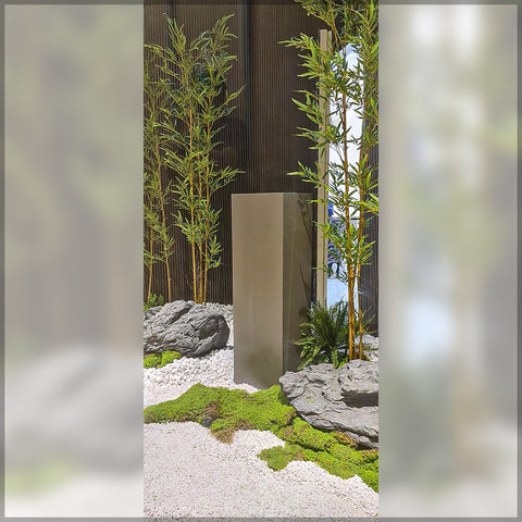 مشروع تزيين المحلات لأغراض العرض فقط (غير مخصص للبيع)