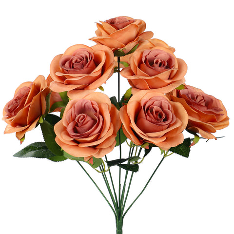 Artificial Silk Rose Flowers