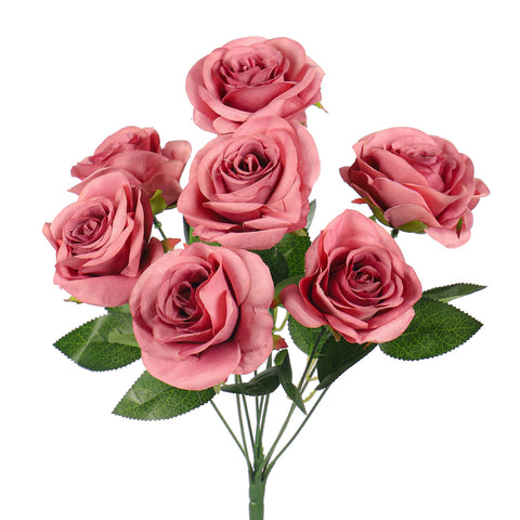 Artificial Silk Rose Flowers