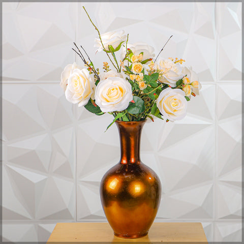 Artificial Silk Rose Flowers