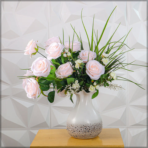Artificial Silk Rose Flowers